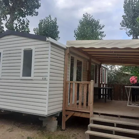 Mobil Le Balarucois Campsite Valras-Plage