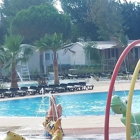 Campsite Mobil Le Balarucois
