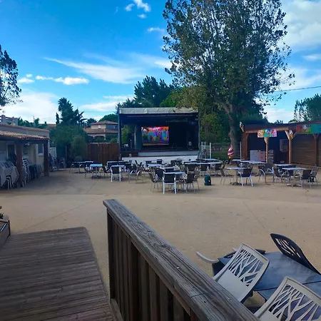 Campsite Mobil Le Balarucois
